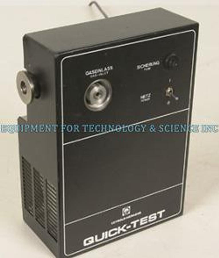 Used Leybold 89600B2 Quiktest Probe