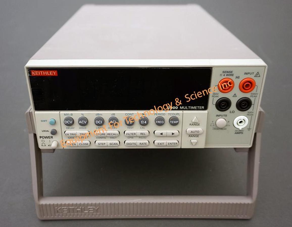Used Keithley 2000 multimeter