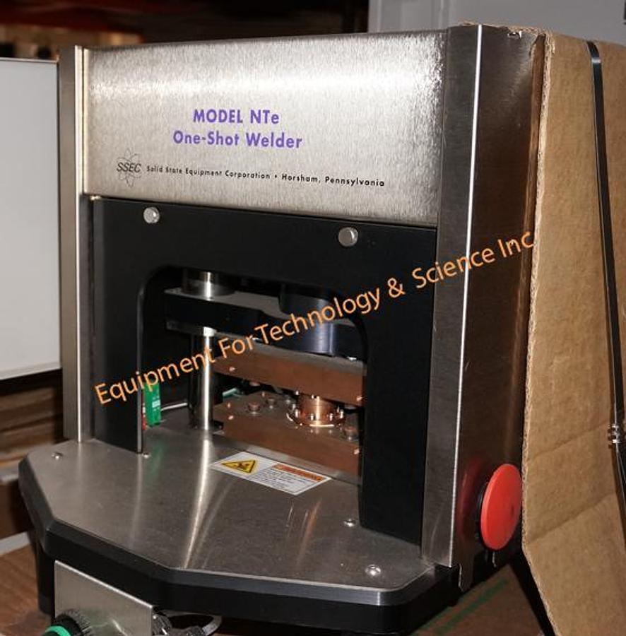 Used SSEC NTe Hermetic Package Sealer with enclosure