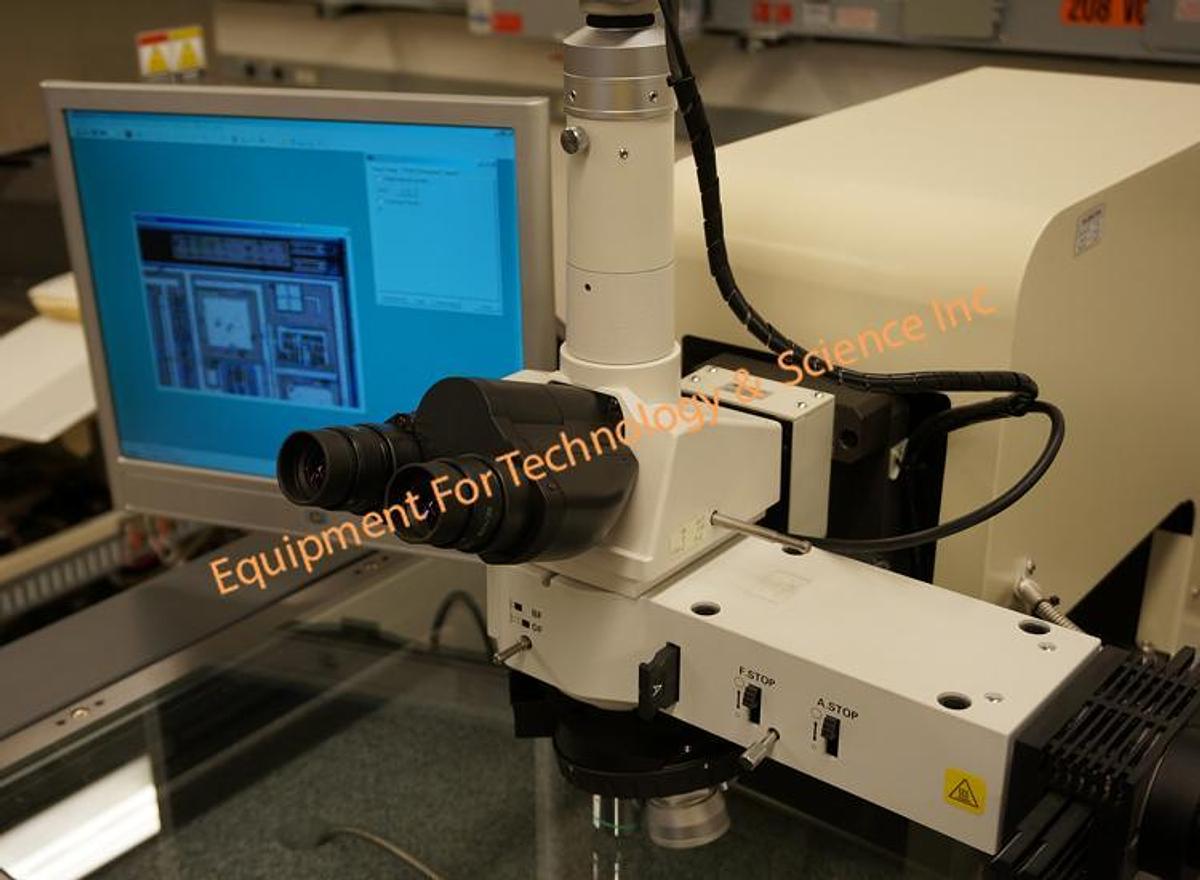 Used Nikon MS-550 Large Panel Inspection Microscope
