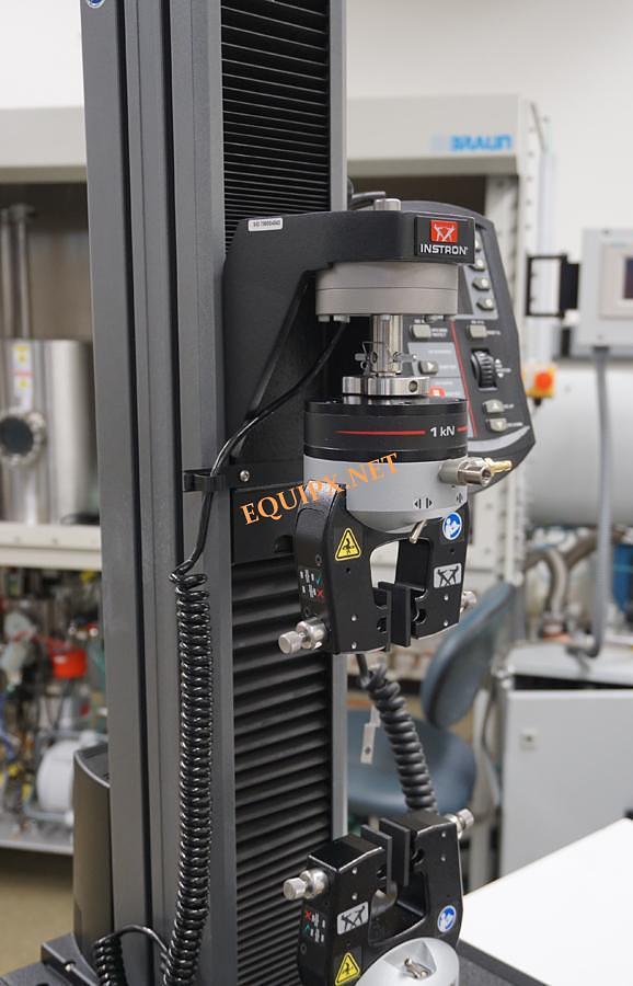 Used Instron 5942 (112lbf) testing machine with Bluehill Universal software upgrade, license, and 1 load cell