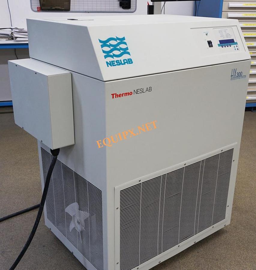 Used Thermo Neslab HX300W chiller 34,100 BTU's (10KW) with CP-75 pump 10gpm@60psi