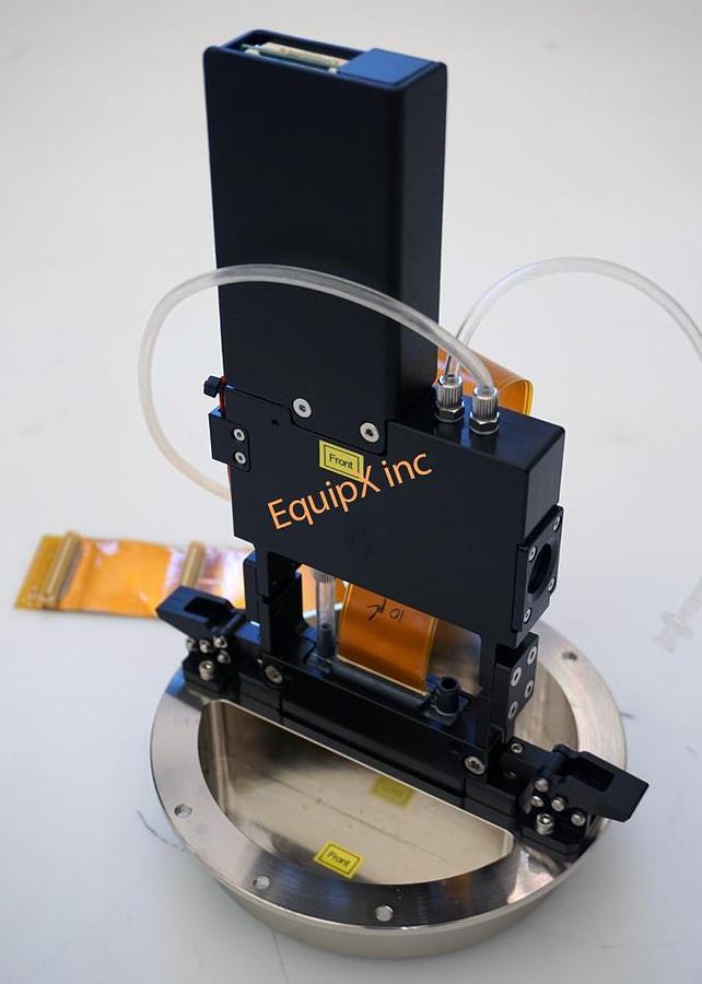 Used 2011 Fujifilm Dimatix DMP-3000 fluid deposition printer with 300mm x 300mm print area and positional accuracy of 5um (2011)- no warranty