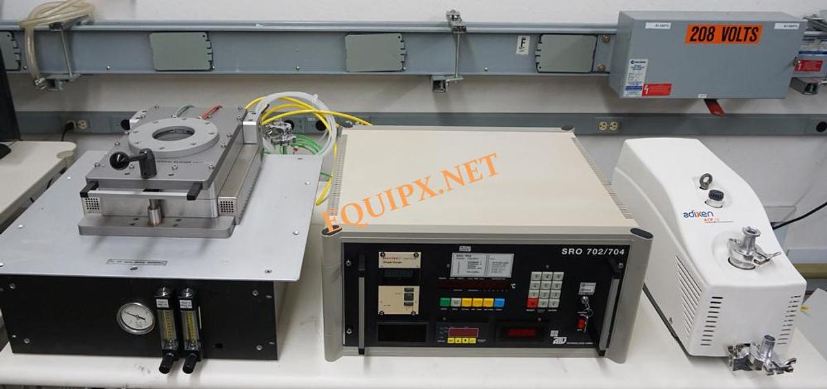 Used ATV Technology SRO-702 Solder Reflow system