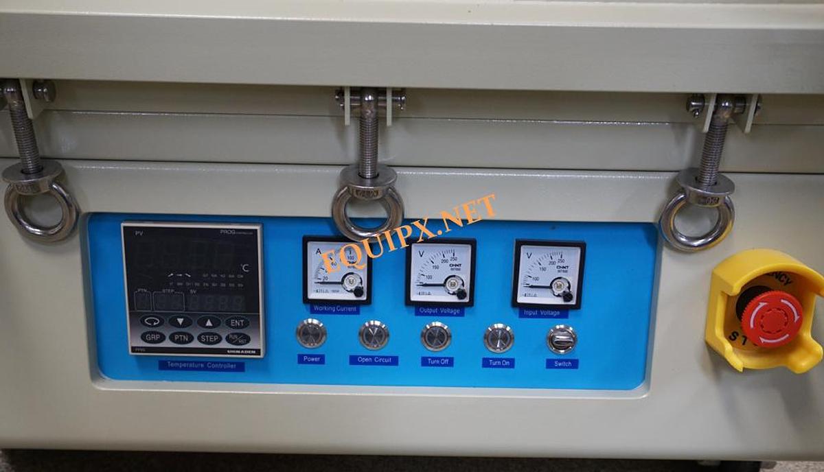 Used Across International GCF-1200 Controlled Atmosphere furnace 1200C, Muffle 20x16x16 NEW UNUSED