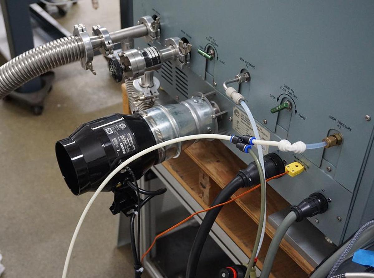 Refurbished Yield Engineering YES 450 PB series Polyimide Bake Oven refurbishment