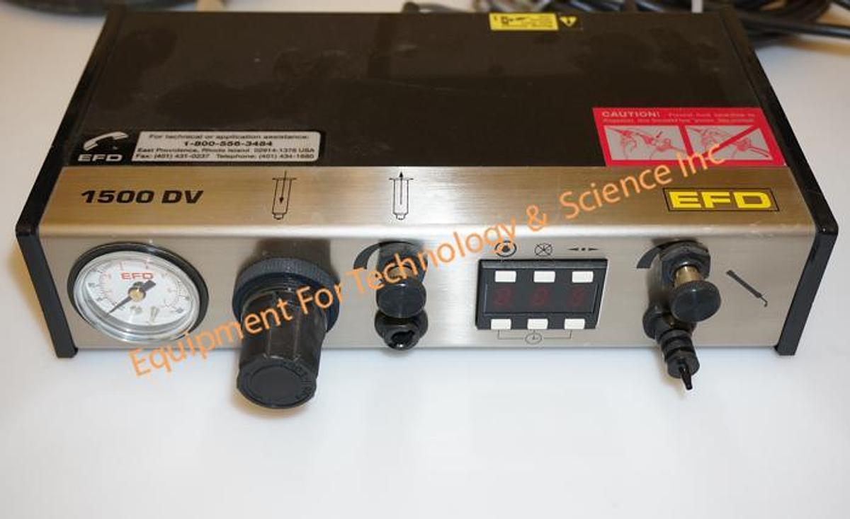 Used EFD 1500DV epoxy dispenser