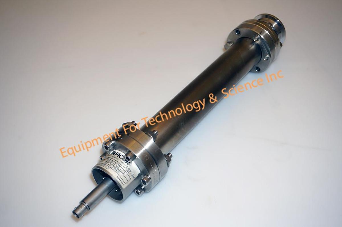 Used Inficon 019-101-G2 Electron Multiplier/Faraday Cup Sensor for Quadrex 100