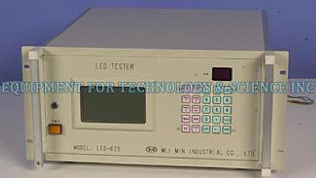 Used WEI Min Industrial LED-625