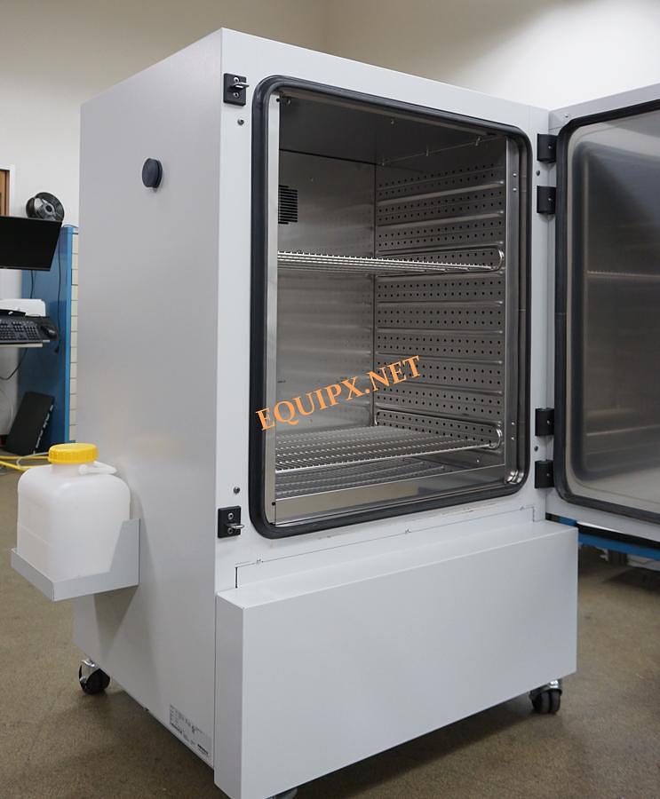 Used Binder KBF-S ECO 240-UL Climate Chamber with Thermoelectric cooling and 9 cuft interior volume 0-70C, 10-80%RH (2023)