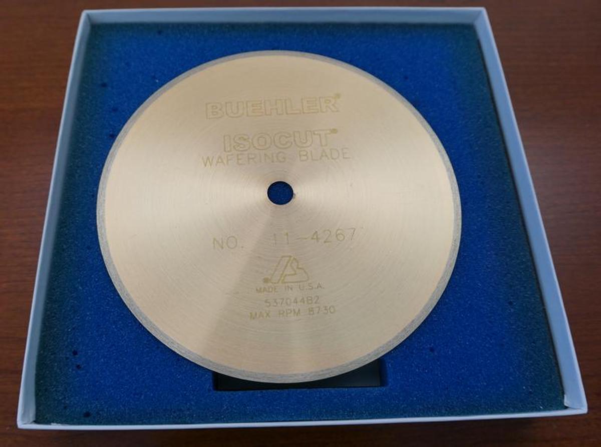 Used Buehler Isocut 7" blade pn 11-4267- NEW
