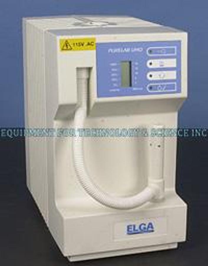 Used ELGA UHQ-II-MK3 Water Purifier