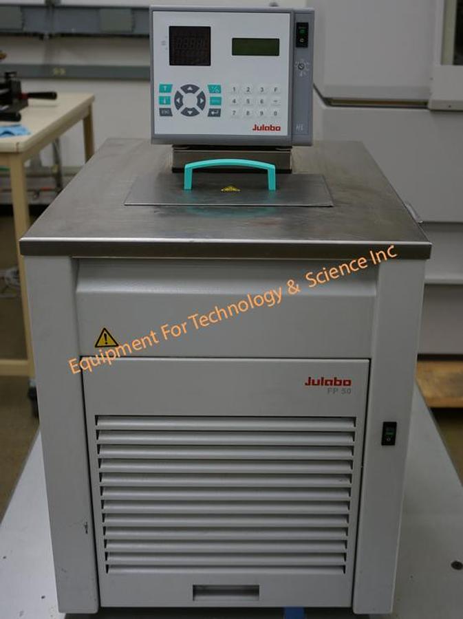 Used Julabo FP50-HL, -50C to +200C, 207-253v 50Hz