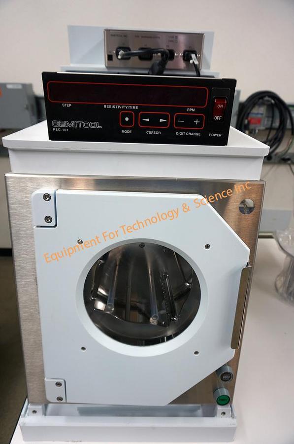 Used Semitool spin dryer model S27-S-3-1-ML-WP (2008) NEW CONDITION