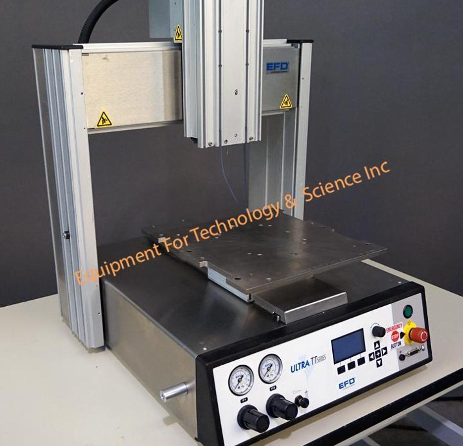 Used Nordson-EFD 325 Ultra TT Automated Dispensing System with dispensing needle valve