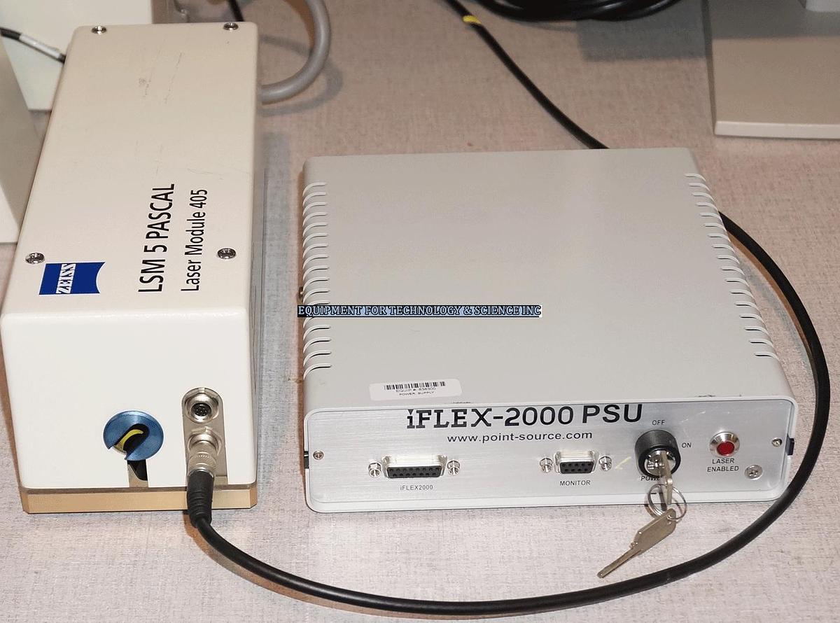 Used Zeiss LSM Pascal 5 Confocal Laser Scanning Microscope- VarioTwo UGB