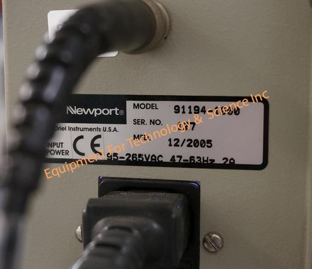 Used Newport 91194-1000 Full Spectrum 1000W Solar Simulator with 8x8 beam