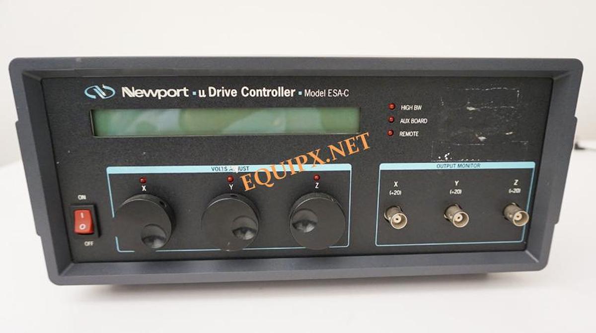 Used Newport ESA-C 3-Axis Microdrive with IEEE