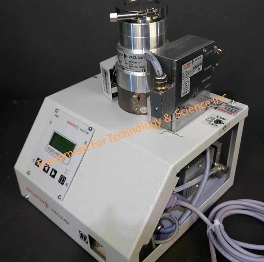 Used Pfeiffer TSH071E dry pumping system with KF40 inlet (33 l/s)