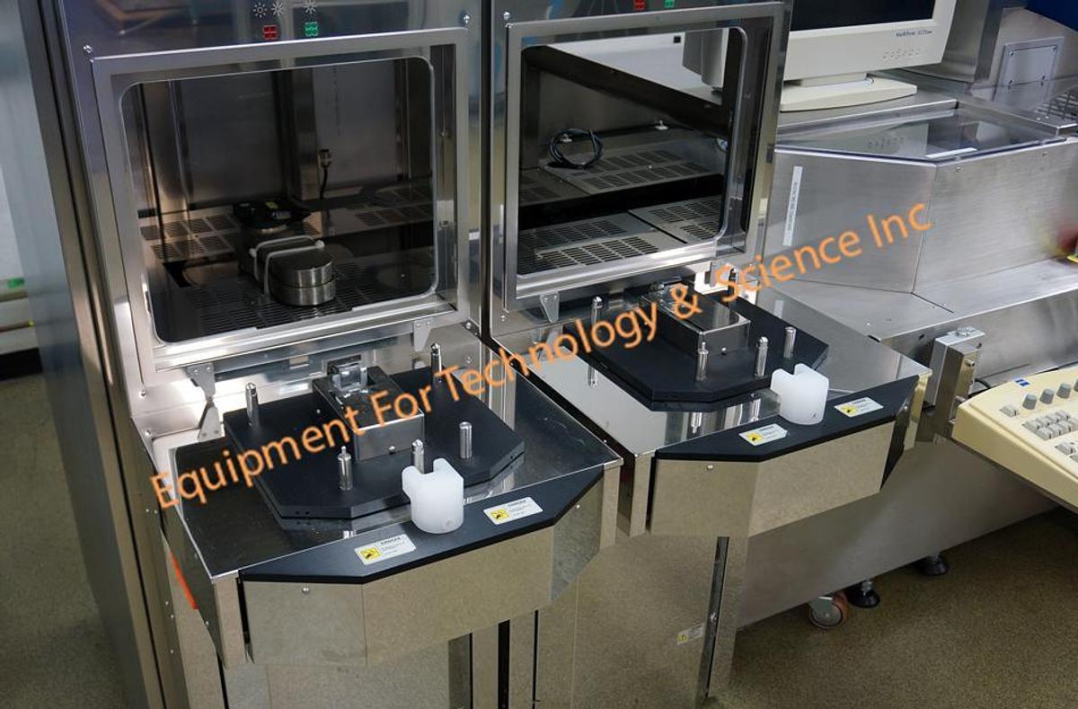 Used Zeiss/HSEB Axiospect 300 Automated Wafer Inspection and Review station for 200mm/300mm wafers
