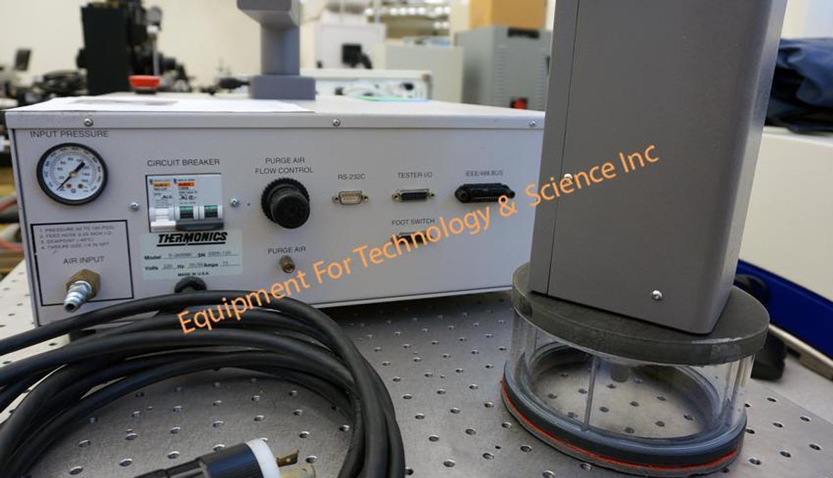 Used Thermonics T-2600BV temperature forcing system, -30C to +225C