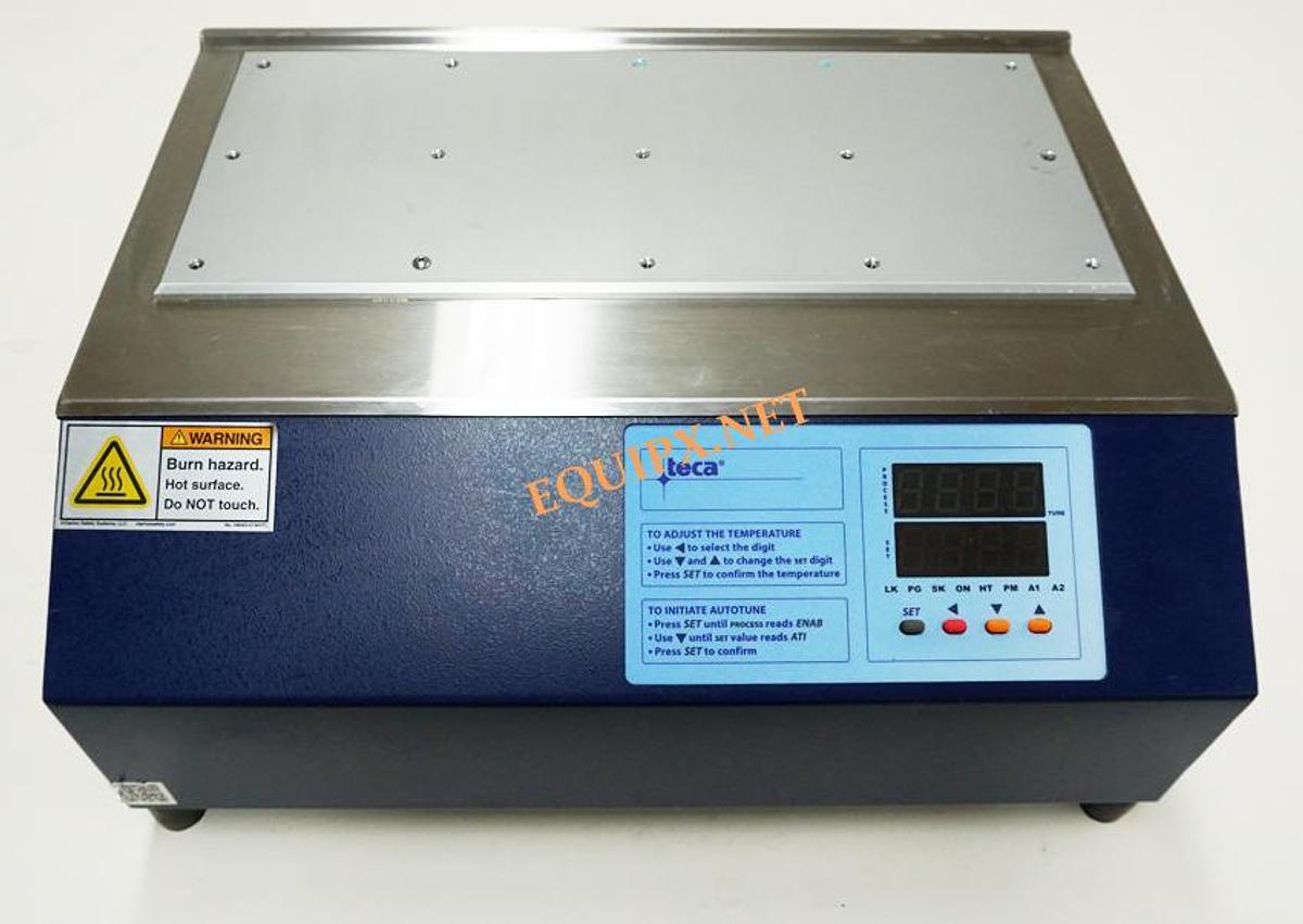 Used TECA AHP-1200CPV  Temp range -20C to +90C Peltier cooled Programmable hot/cold plate