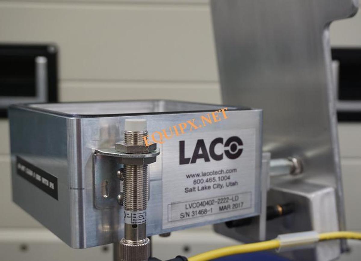 Used Laco Titan Test M Series Helium Leak test station with helium bombing accessory