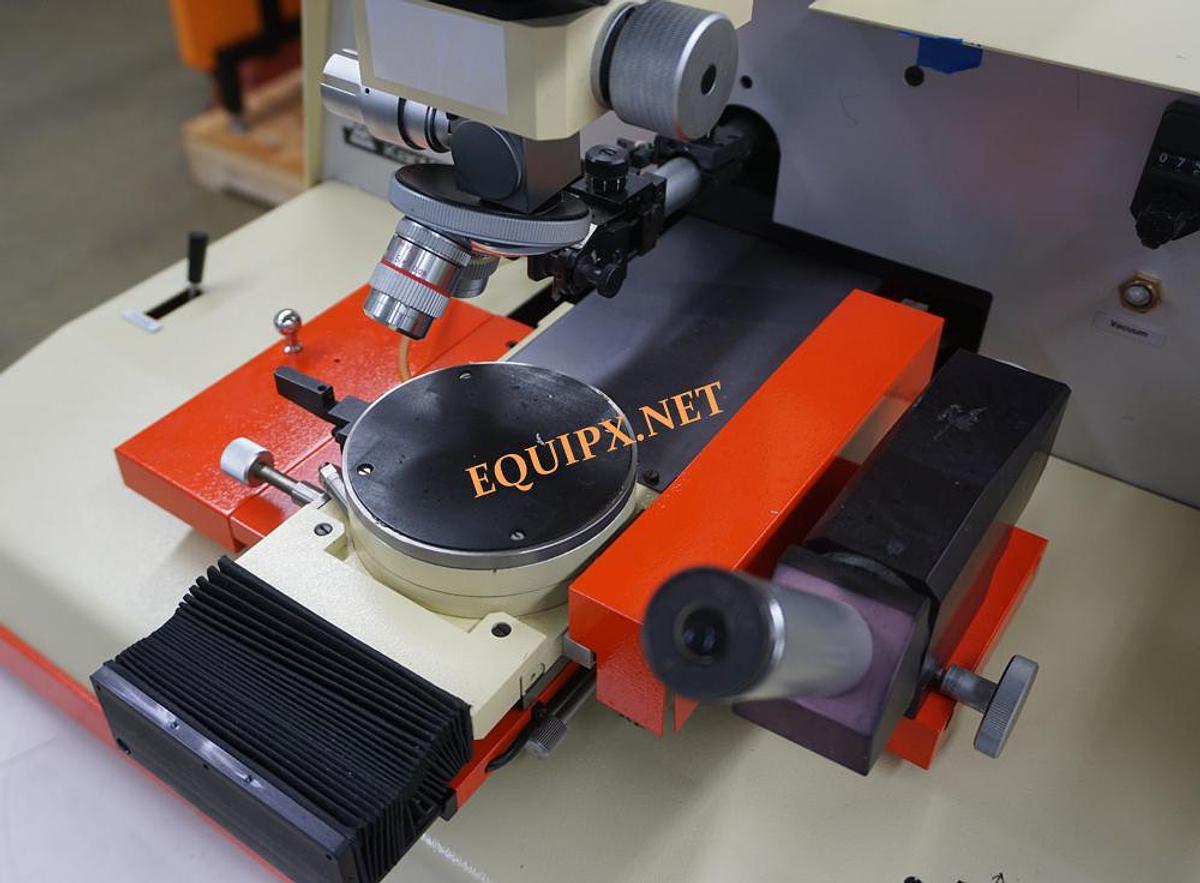 Used Karl Suss RA120M automatic scriber for GaAs and sensitive materials