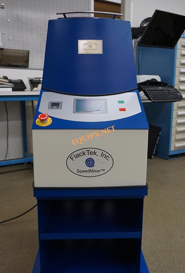 Used 2014 Hauschild Speedmixer 400.2 VAC-P planetary mixer,  115v