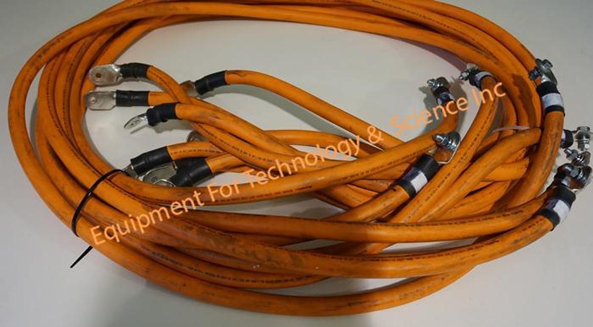 Used Amada Miyachi power cables AWG4/0-1 pair