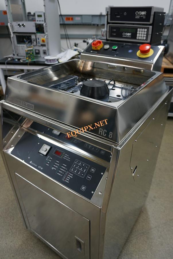 Used Suss RC8-MS3 Photoresist Spin Coater for max 200mm substrates