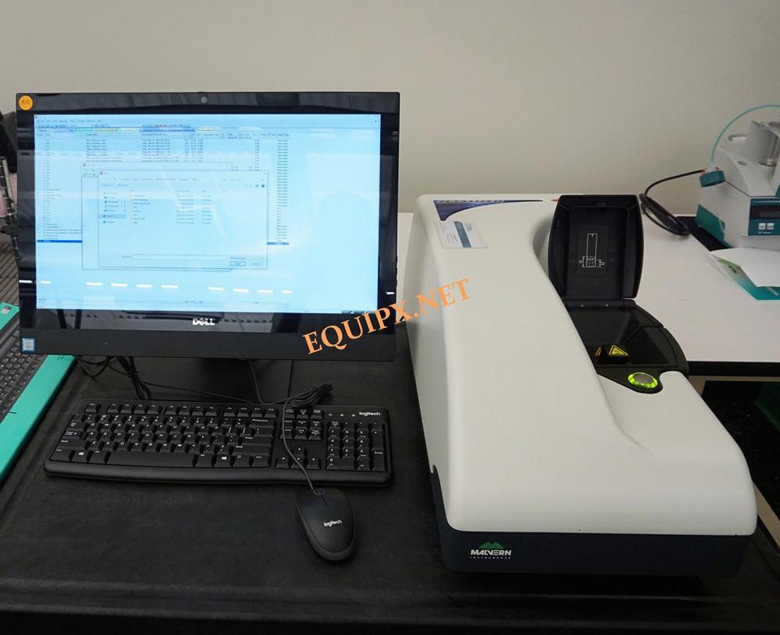 Used Malvern Nano ZS Zetasizer ZEN-3600 for Size,  Molecular weight, and Zeta potential includes Dell all in one PC with preloaded software