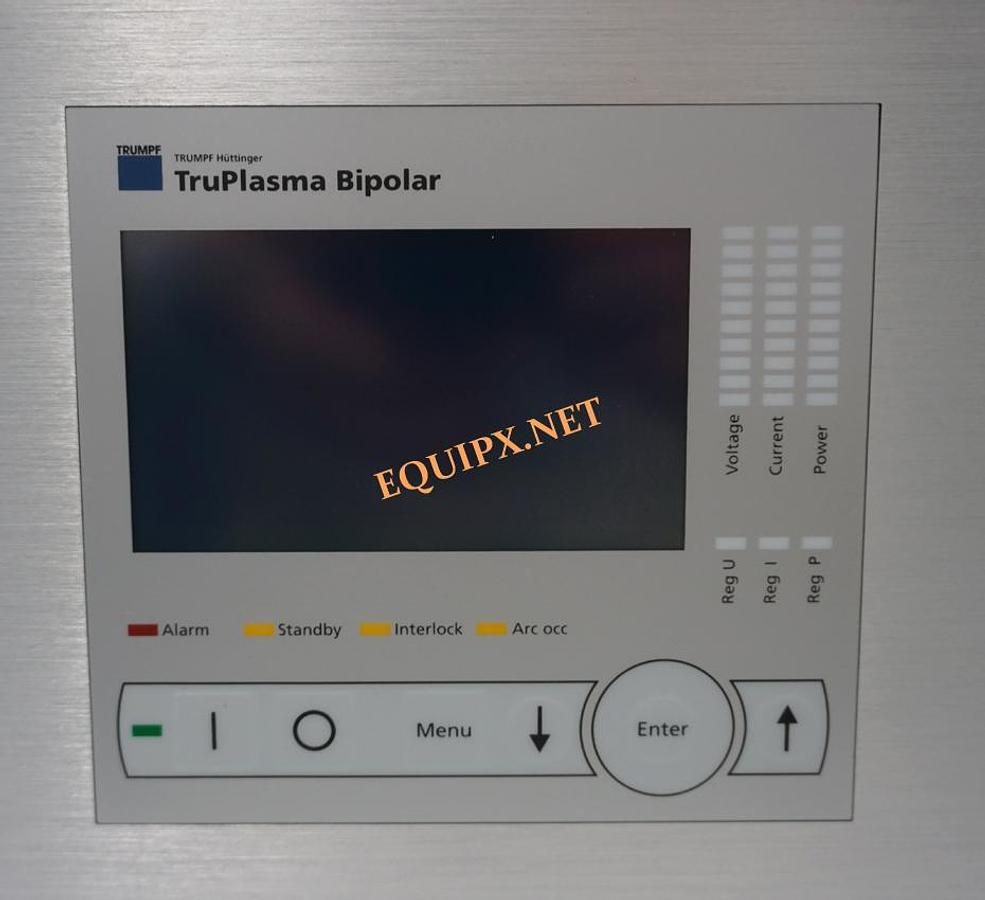 Used Trumpf Bipolar DC Pulsed Plasma Generator 4015 G2 (DC) NEW Never Installed, 15Kw