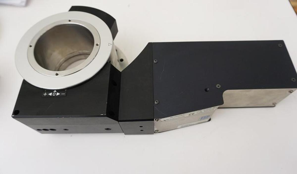 Used Newport RV120HAHLT Motorized Rotation Stage, 120 mm, High-Torque DC Drive, Direct Encoder