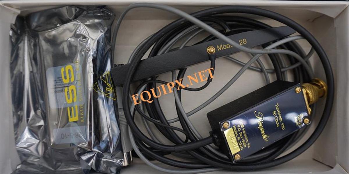 Used GGB model 28 Picoprobe with amplifier