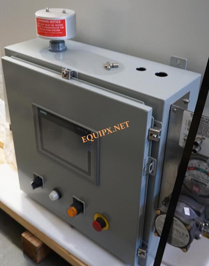 Used PRIMIX Corp. FILMIX 80 Thin-Film Spin System high-Speed Mixer,  Buhler FILMIX 80-50 Control Panel (2014)