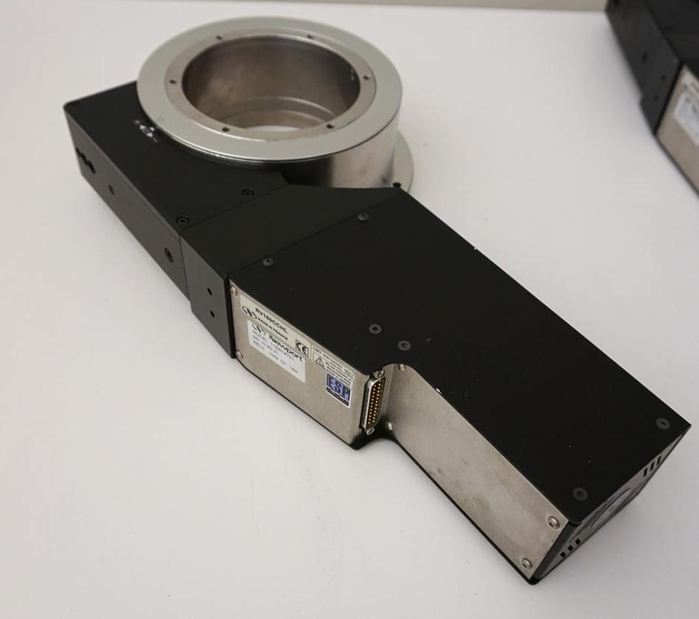 Used Newport RV160CCHL Motorized Rotation Stage, 160 mm, High-Torque DC Drive