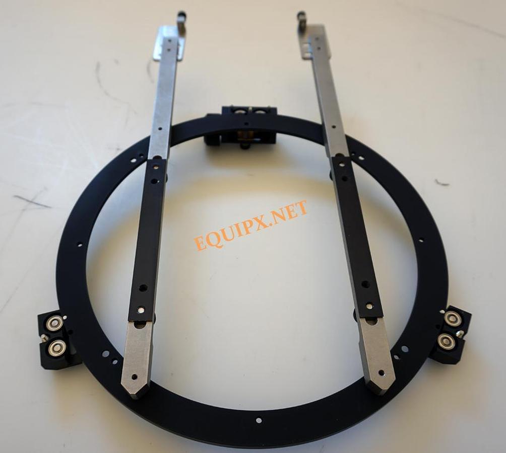 Used Micromanipulator Probe card holder with planarization and theta adjustment