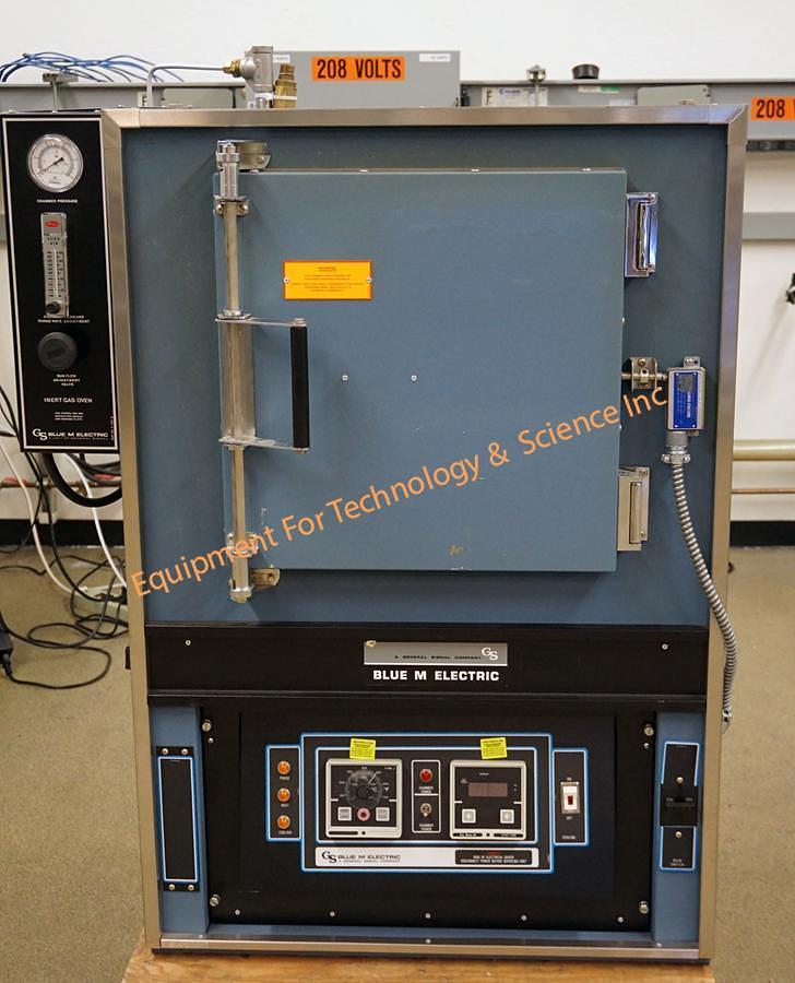 Used Blue M DCA-146B Inert Gas Forced Air Oven