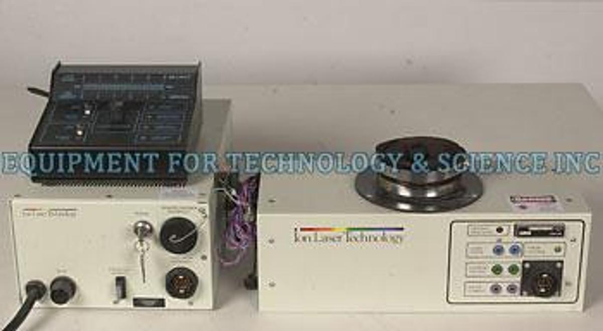 Used Ion Laser Technology 5400B-100-00C, 5450ASL-00C