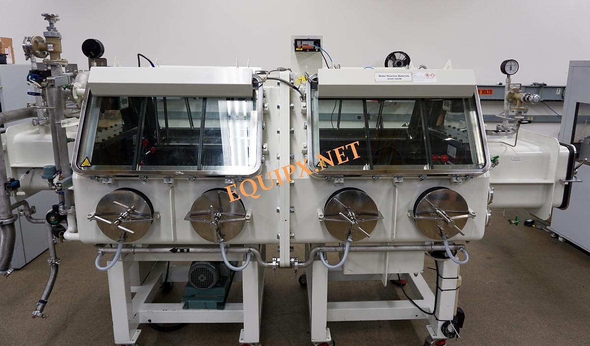 Used MIWA vacuum glovebox with purifier - Lithium battery research