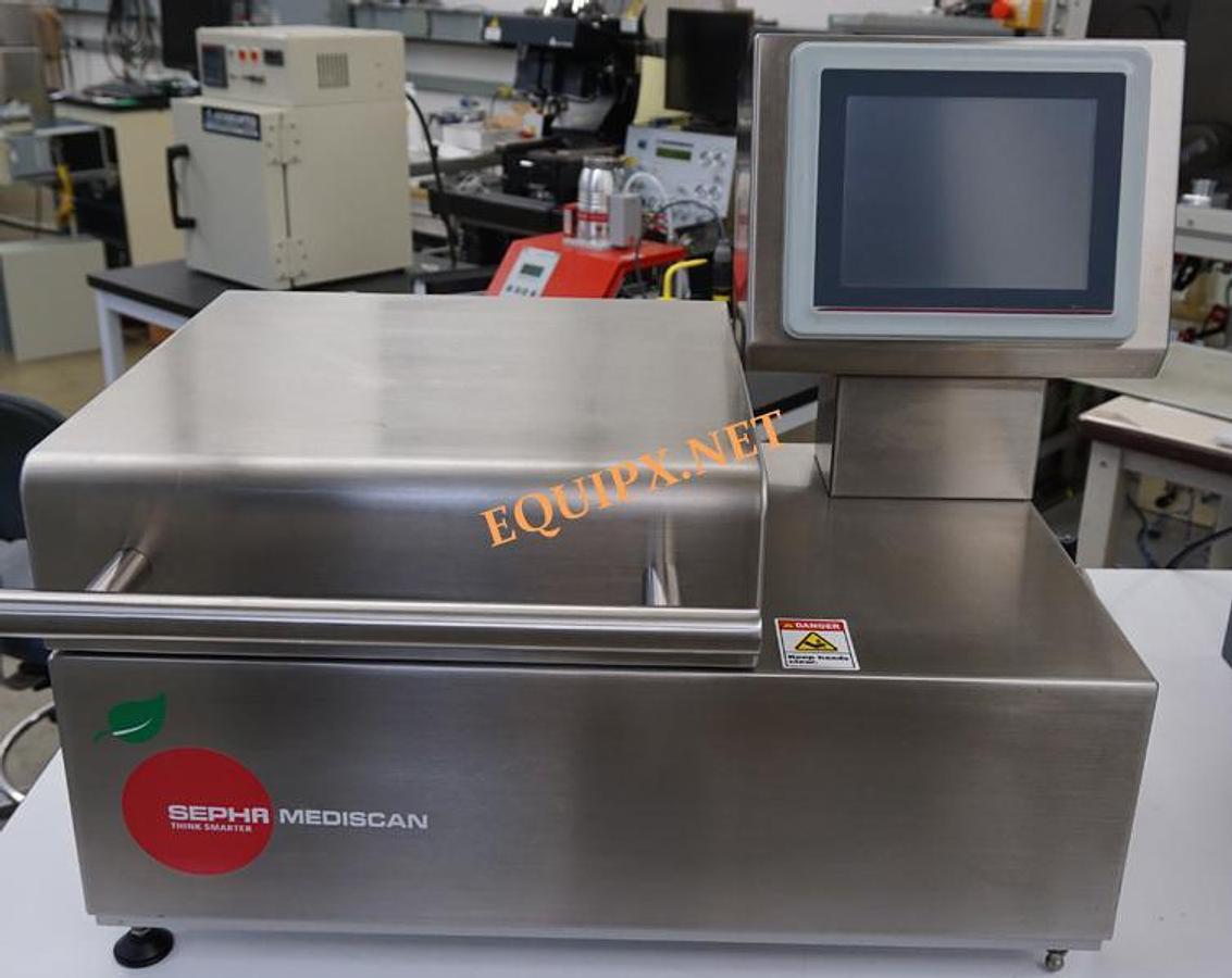 Used Sepha Mediscan Leak Detector model T603-001-002 for non-porous packages