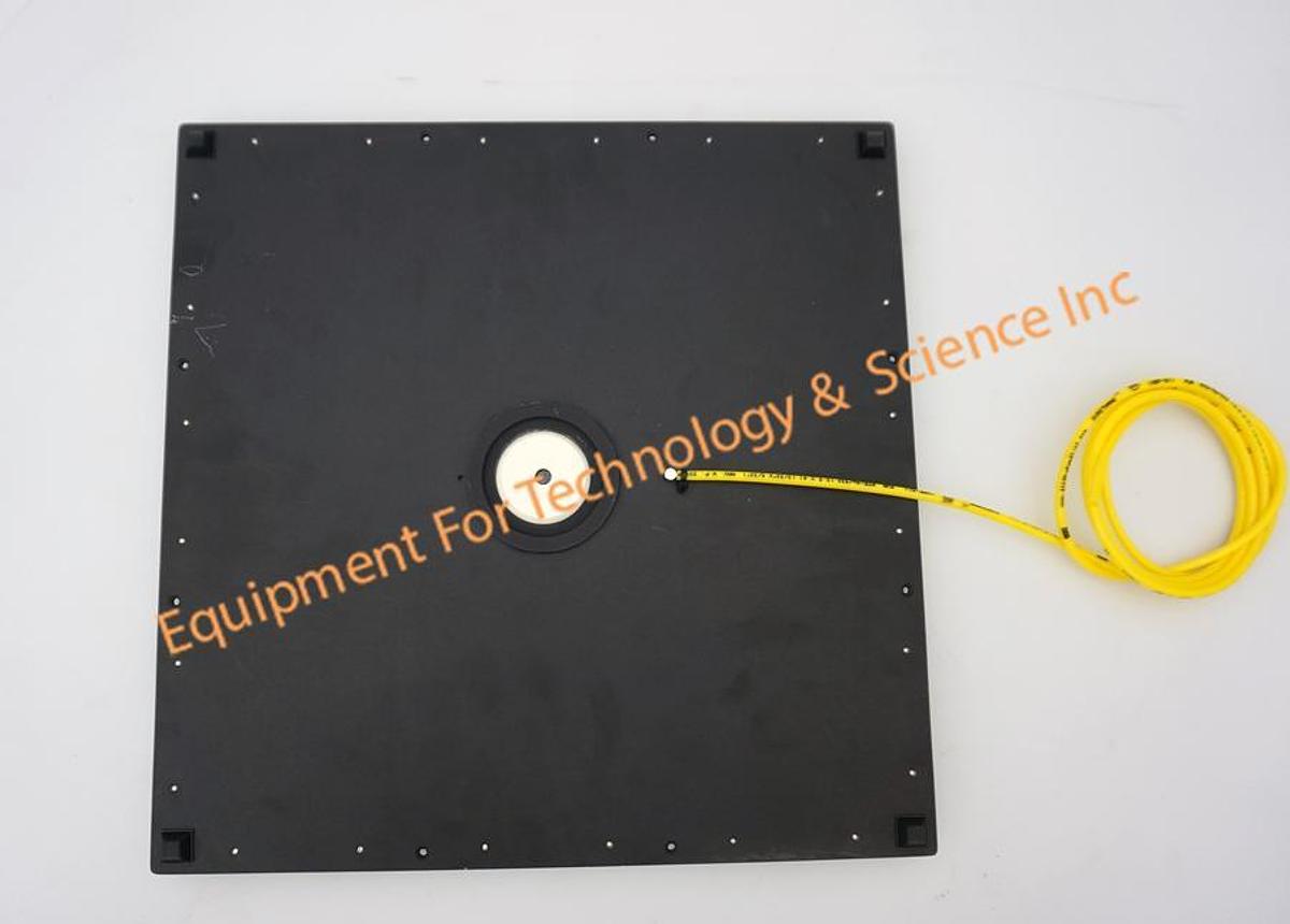 Used ICS Ceramic vacuum chuck 12in x 12in