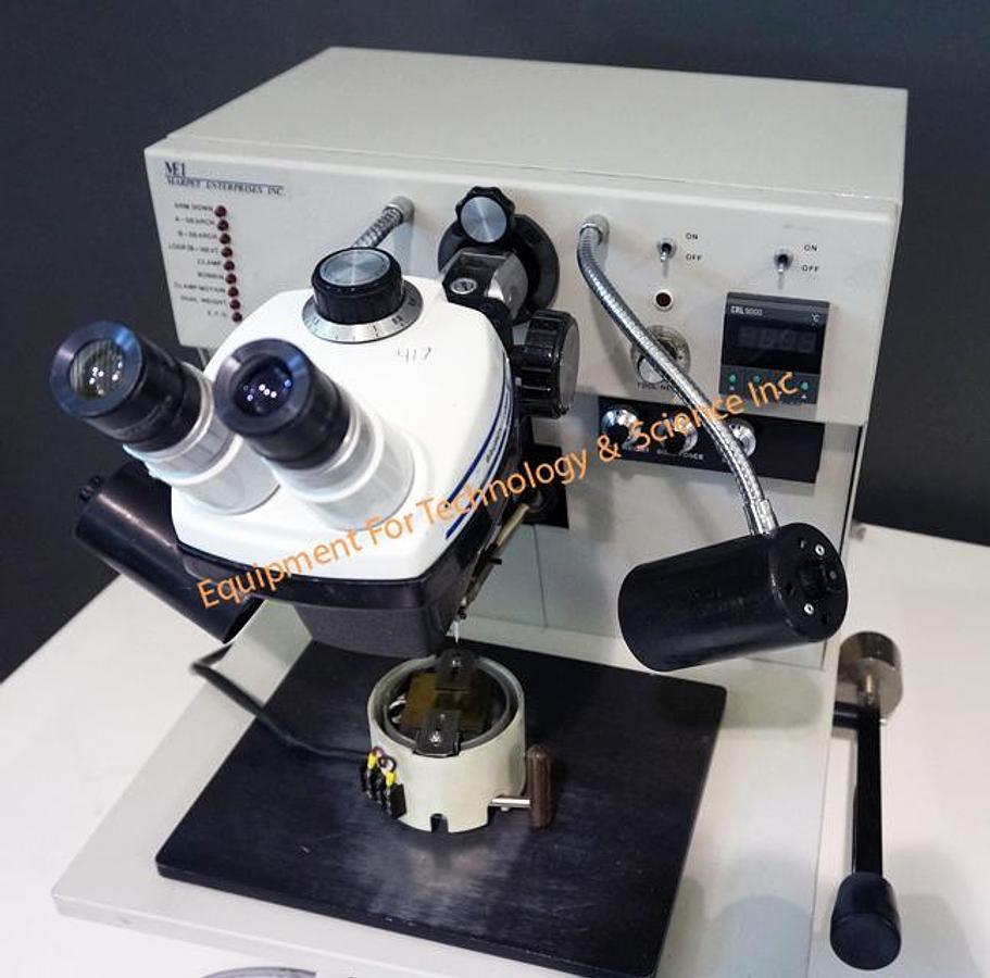 Used Marpet Enterprises MEI 1204B hybrid ball bonder
