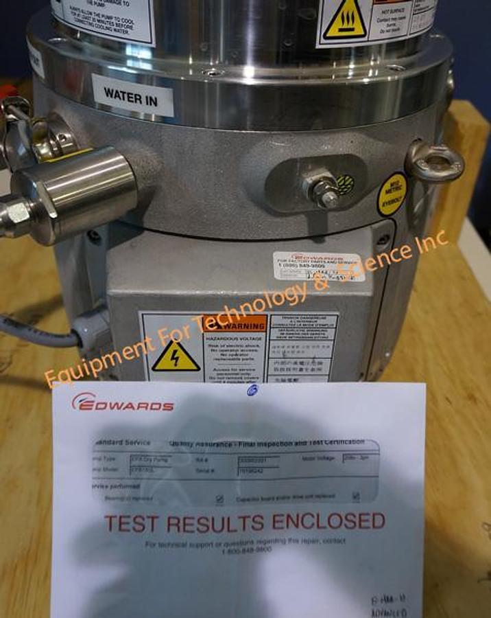 Used Edwards EPX180LE All-In-One Atmosphere-To-HiVac Dry Vacuum Pump