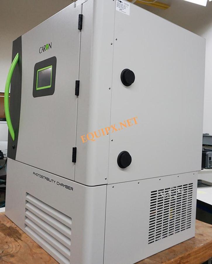 Used Caron 7545-11-2 photostability chamber with CRSY-102 condensate recirculator