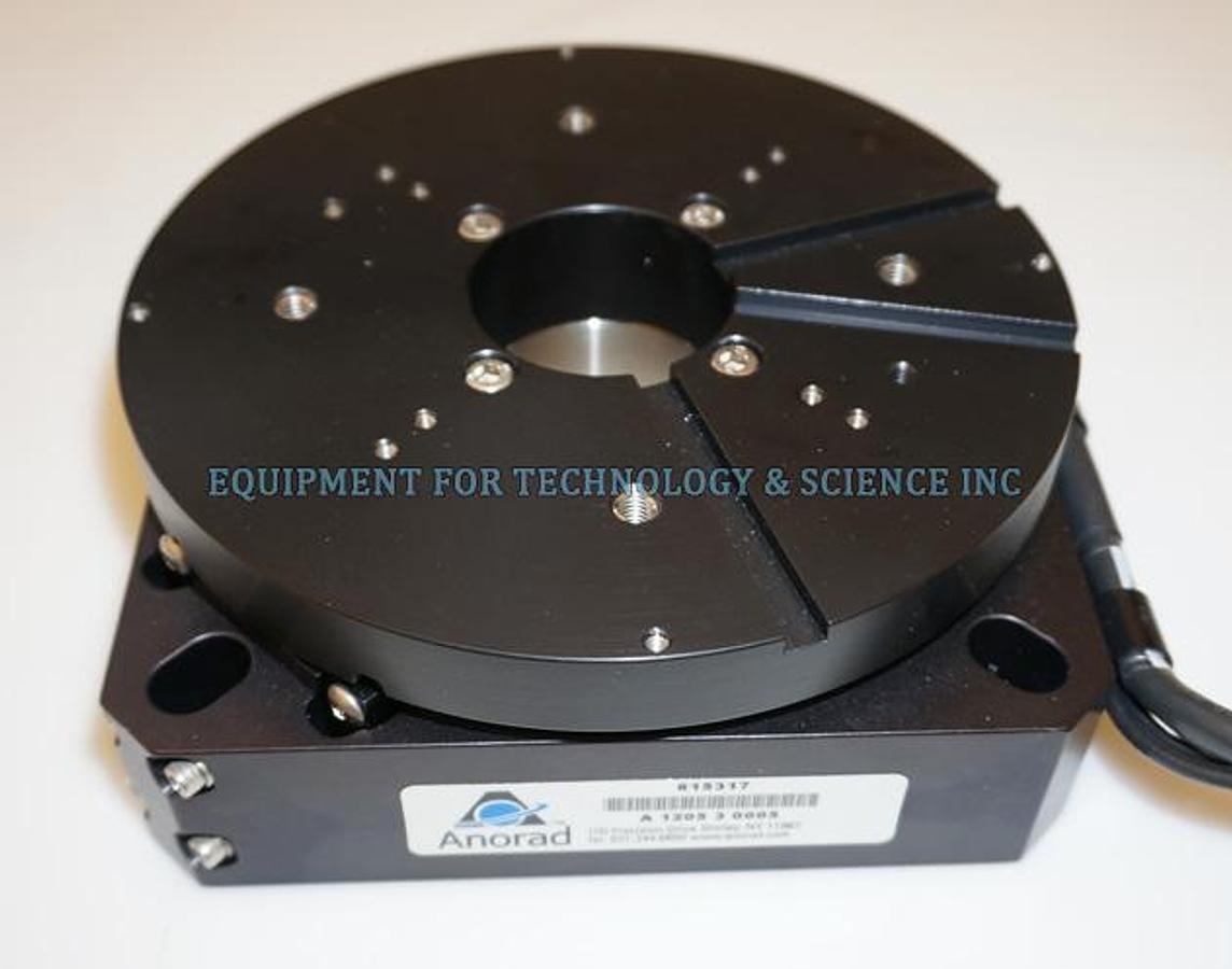 Used Anorad Motorized rotation stage
