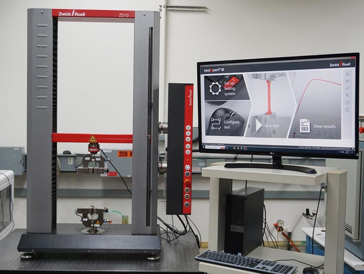 Used 2020 Zwick Roell ProLine Z010 Materials Tensile Tester – 10 kN