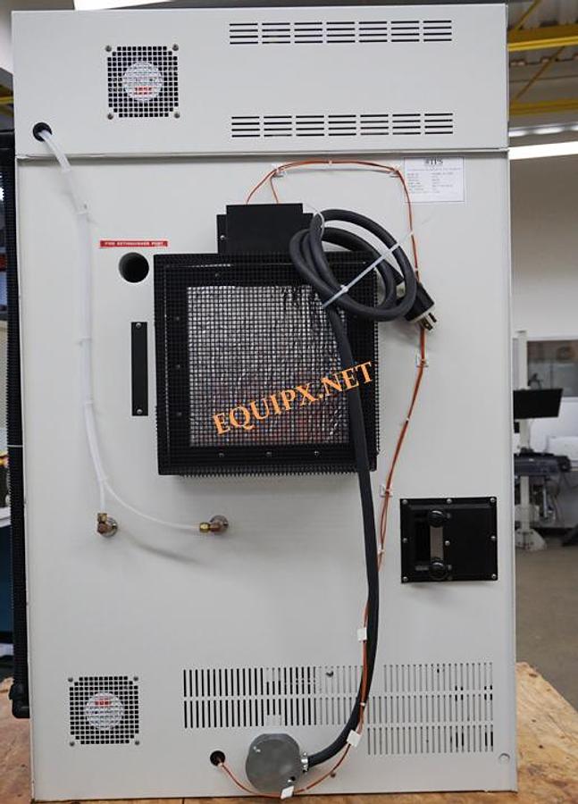 Used TPS Blue M CSP400A-B-ST350 Industrial Safety oven for Solvents and hazardous vapor, max temp 343C, 208v