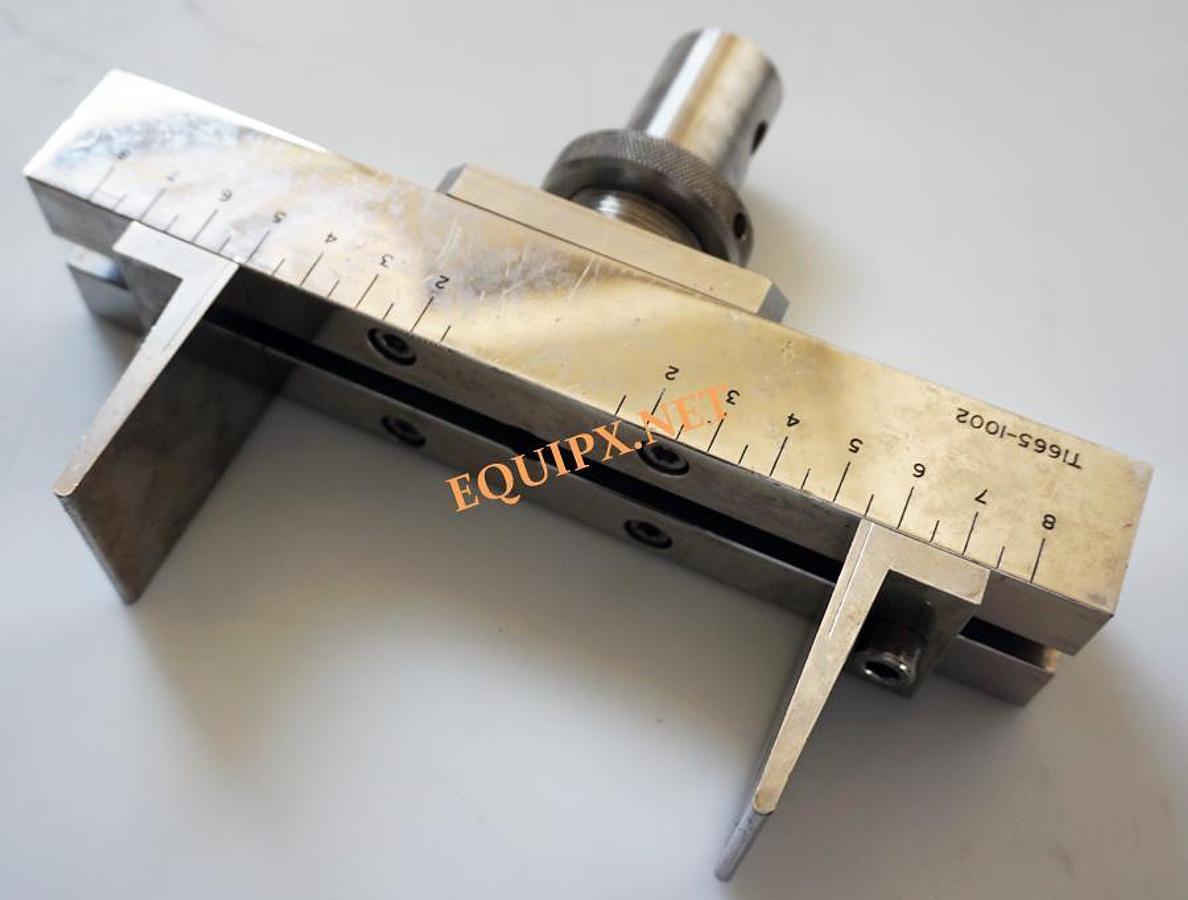 Used Instron T1665-1002 flexure accessory- 10kN capacity